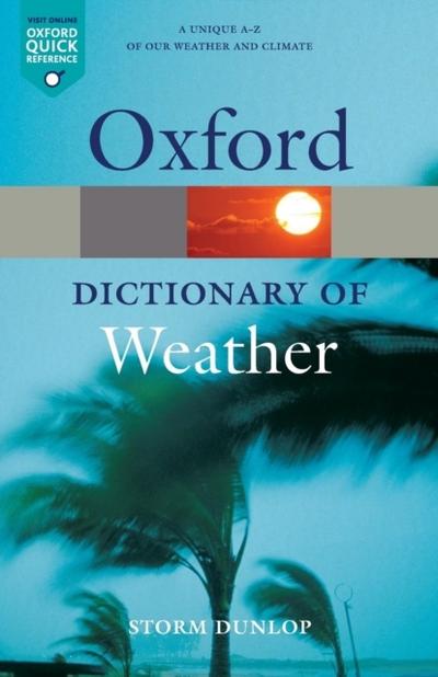 Dictionary of Weather 2e