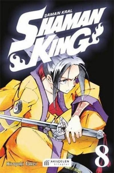Shaman King - Saman Kral 8
