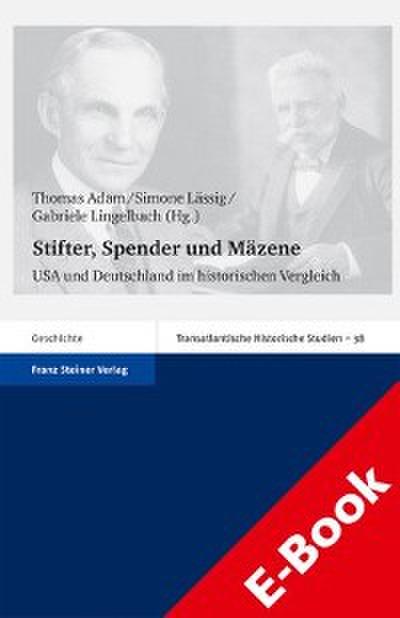 Stifter, Spender und Mäzene