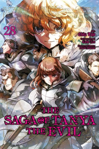 The Saga of Tanya the Evil, Vol. 28 (Manga)