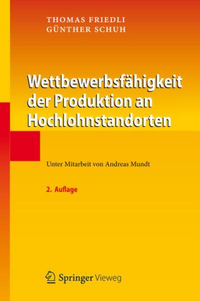 Wettbewerbsfähigkeit der Produktion an Hochlohnstandorten