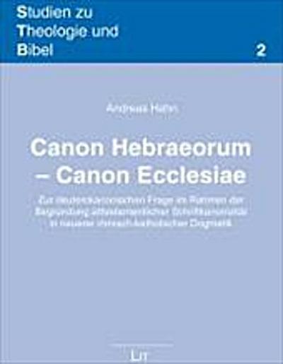 Canon Hebraeorum - Canon Ecclesiae
