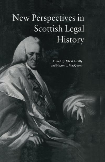 New Perspectives in Scottish Legal History