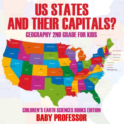 US States And Their Capitals