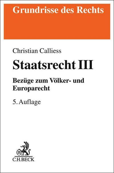 Staatsrecht III