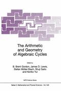 The Arithmetic and Geometry of Algebraic Cycles