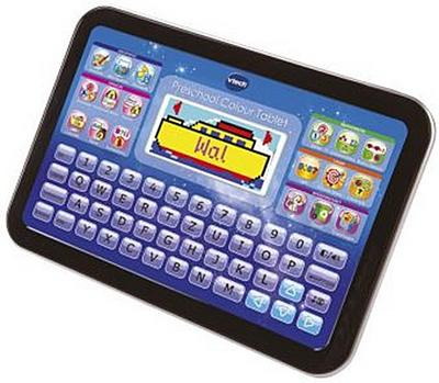 VTech Preschool Colour Tablet,bleu