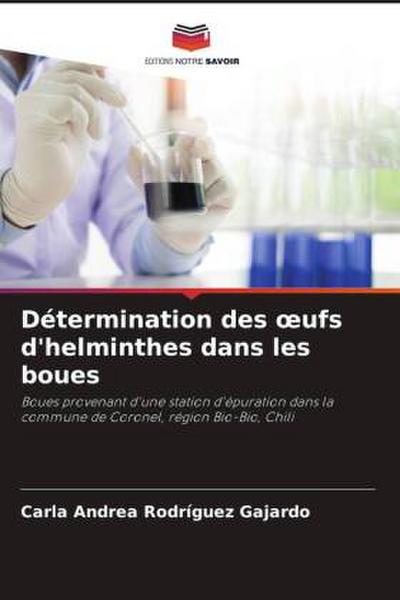Détermination des ¿ufs d’helminthes dans les boues