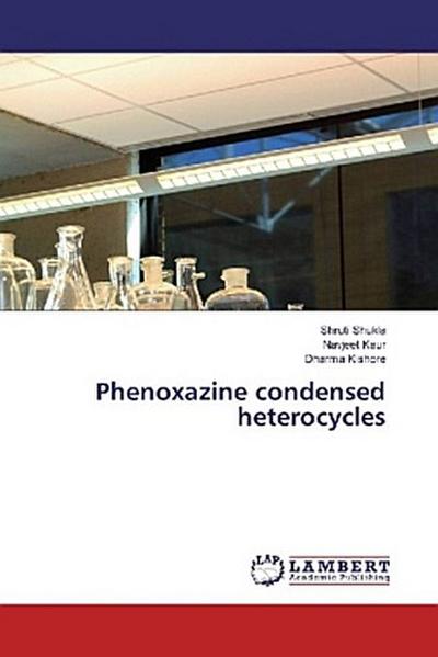 Phenoxazine condensed heterocycles