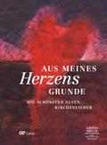 Aus meines Herzens Grunde. Liederbuch mit Mitsing-