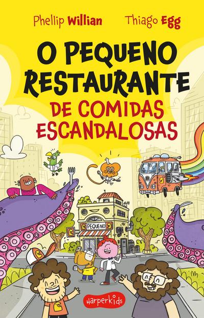 O Pequeno Restaurante de comidas escandalosas