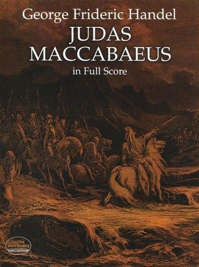 Judas Maccabaeus in Full Score