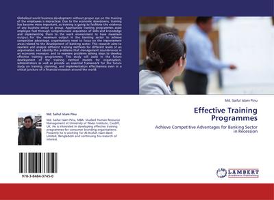 Effective Training Programmes