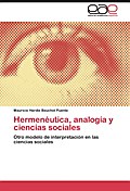 Hermenéutica, analogía y ciencias sociales