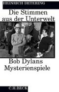 Die Stimmen aus der Unterwelt: Bob Dylans Mysterienspiele (Edition der Carl Friedrich von Siemens Stiftung)