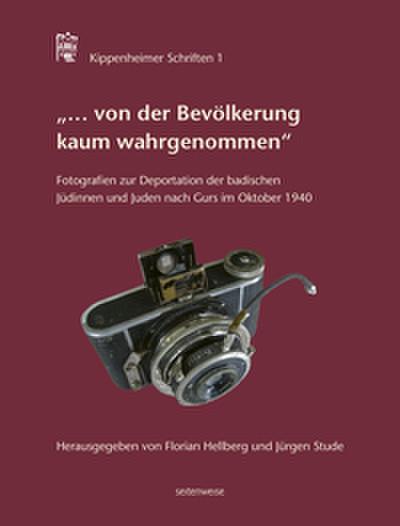 ’... von der Bevölkerung kaum wahrgenommen’