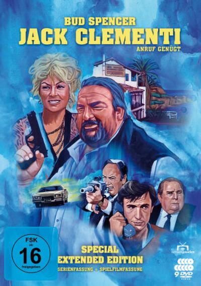 Jack Clementi, Anruf genügt - Special Edition Gesamtedition, 9 DVD