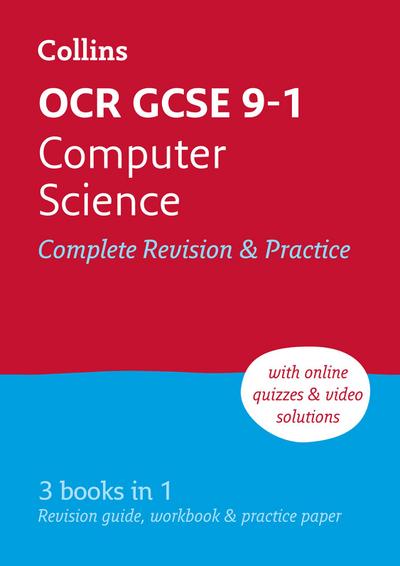 OCR GCSE 9-1 Computer Science Complete Revision & Practice