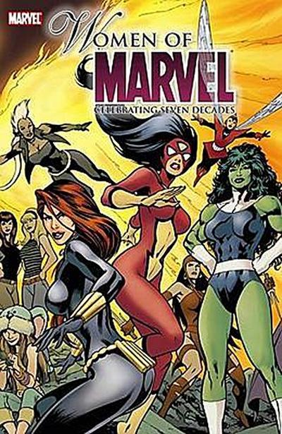 Women of Marvel: Celebrating Seven Decades (Graphic Novel Pb)