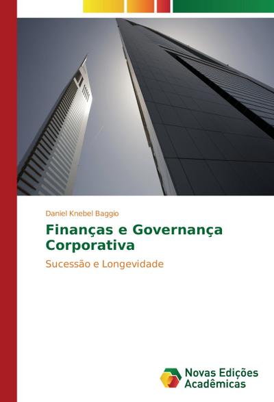 Finanças e Governança Corporativa