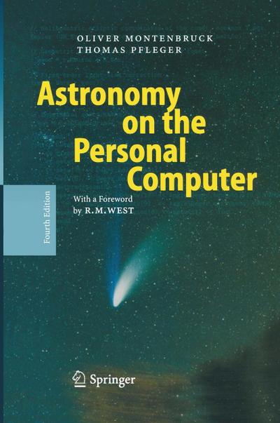 Astronomy on the Personal Computer