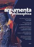 Argumenta philosophica 2018/1