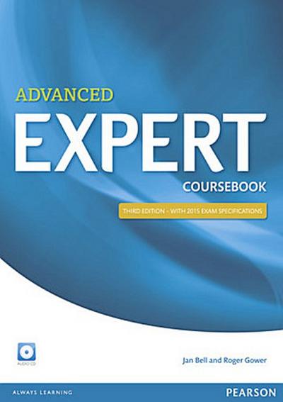 Expert Advanced, Third Edition Coursebook with Audio CD