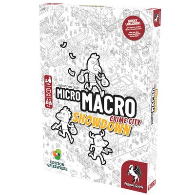MicroMacro - Crime City 4: Showdown