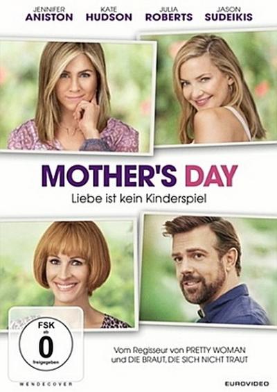 Mothers Day - Liebe ist kein Kinderspiel, 1 DVD
