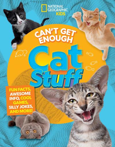 Can’t Get Enough Cat Stuff
