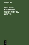 Fermenta cognitionis