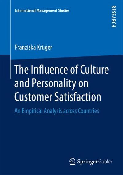 The Influence of Culture and Personality on Customer Satisfaction