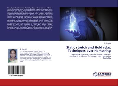 Static stretch and Hold relax Techniques over Hamstring