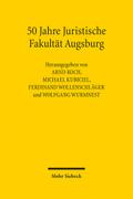 50 Jahre Juristische Fakultät Augsburg