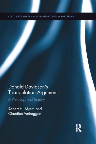 Donald Davidson’s Triangulation Argument