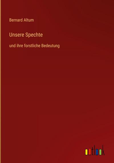 Unsere Spechte