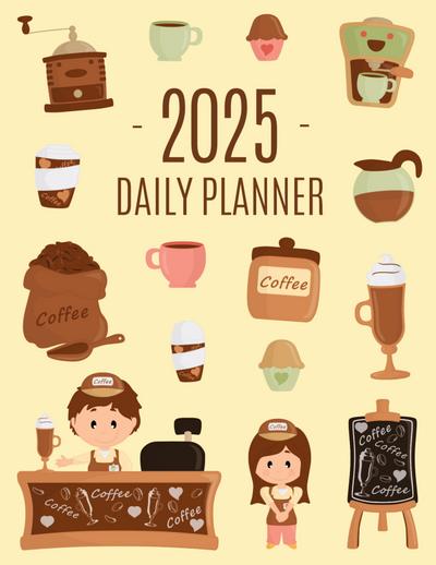 Coffee Planner 2025