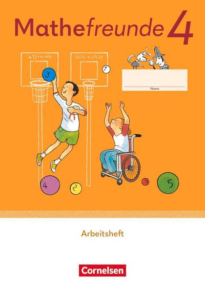 Mathefreunde 4. Schuljahr - Allgemeine Ausgabe 2022 - Arbeitsheft