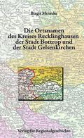 Die Ortsnamen des Kreises Recklinghausen, der Stad