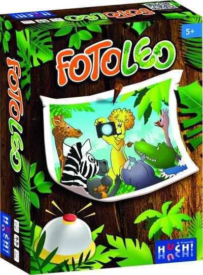 Huch & Friends 878649 - Fotoleo, Geschicklichkeitsspiel