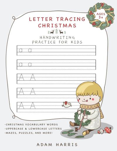 Letter Tracing Christmas