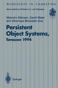 Persistent Object Systems