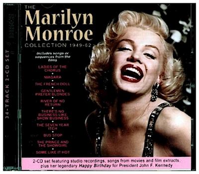 The Marilyn Monroe Collection 1949-62, 2 Audio-CDs