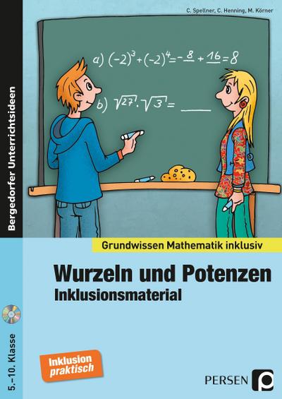Wurzeln und Potenzen - Inklusionsmaterial