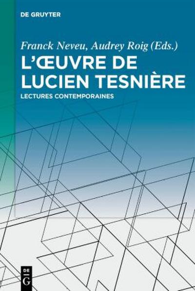L’¿uvre de Lucien Tesnière