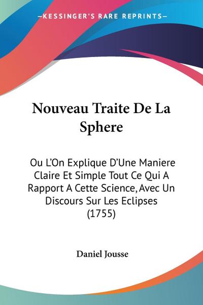 Nouveau Traite De La Sphere