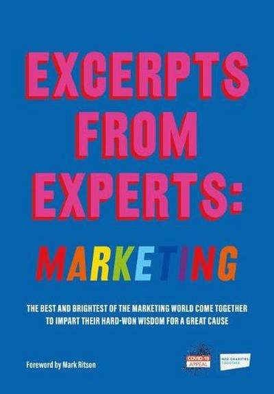 Excerpts from Experts: Marketing