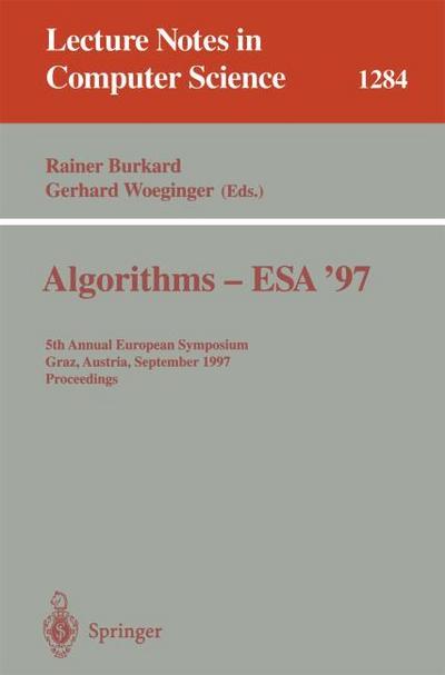 Algorithms - ESA ’97