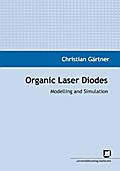 Organic laser diodes: modelling and simulation