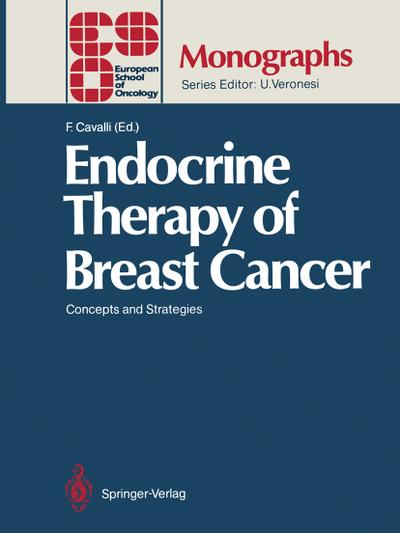 Endocrine Therapy of Breast Cancer